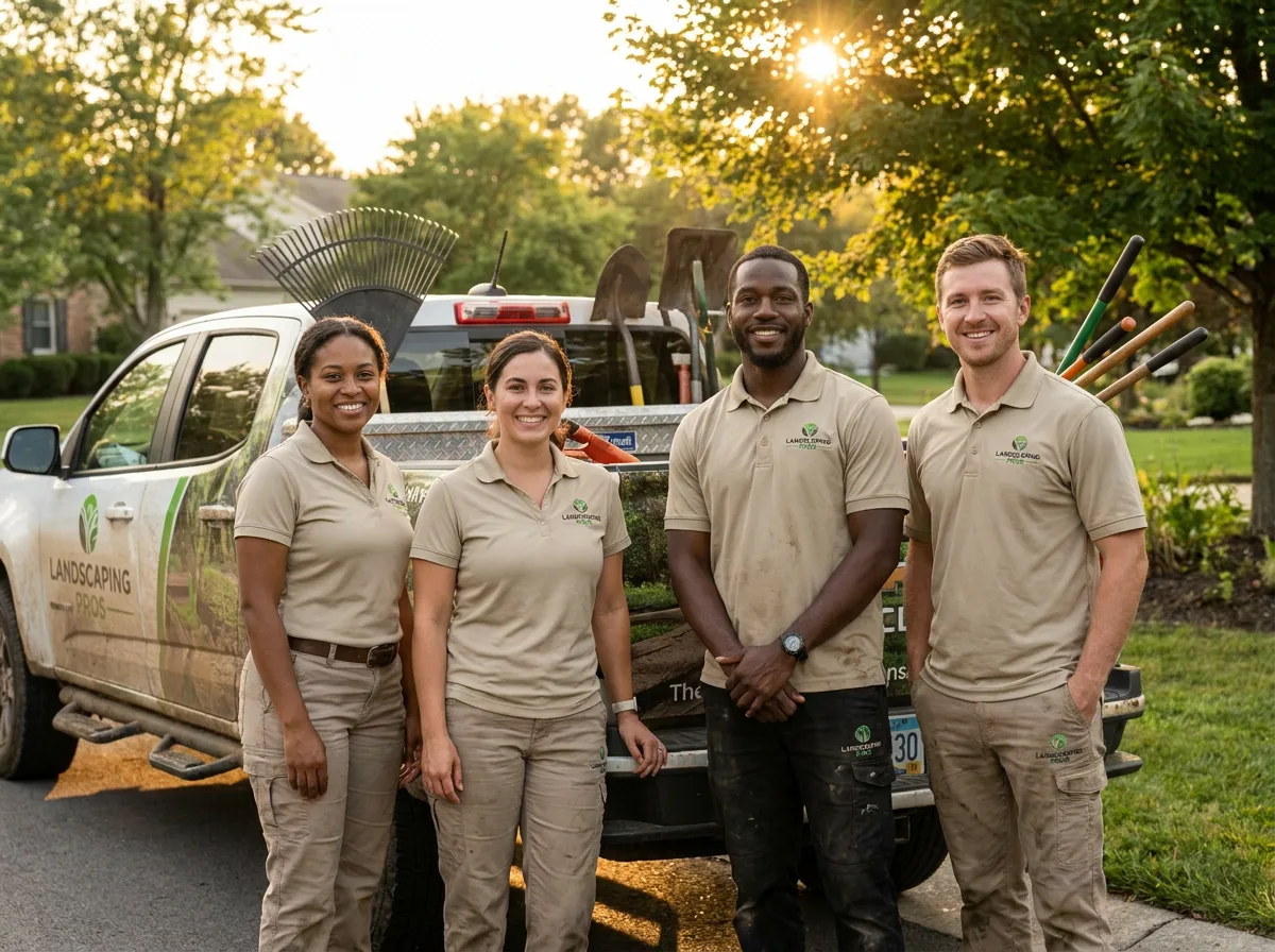Landscaping company in Lisbon, LA